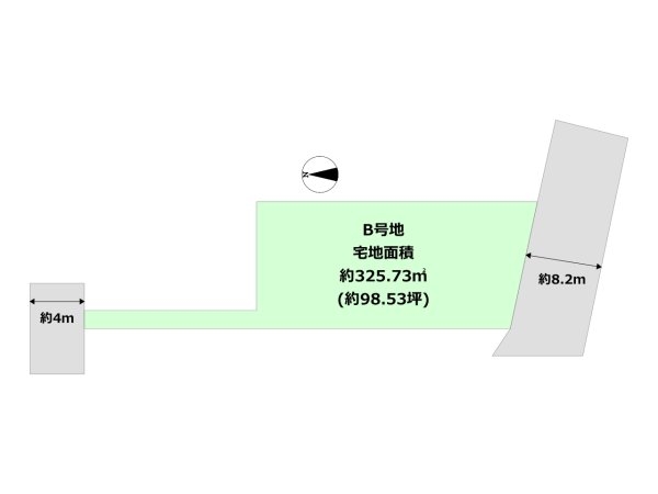 芦屋市平田町売り土地