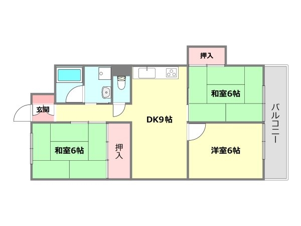 パインハイツ住吉