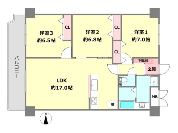シャルム甲陽園