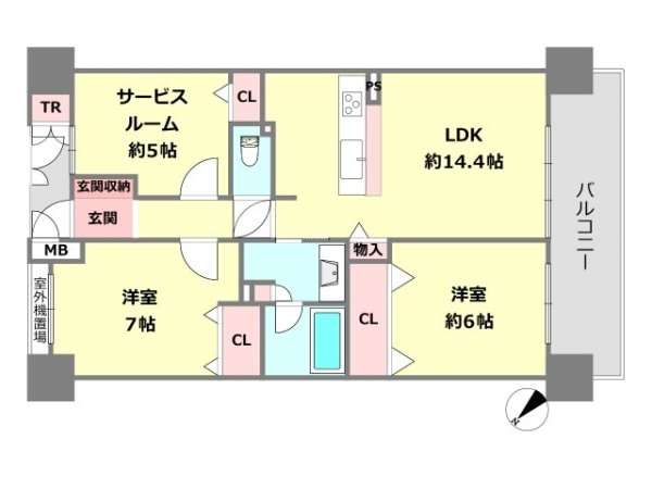 コスモシティ住吉川公園A棟