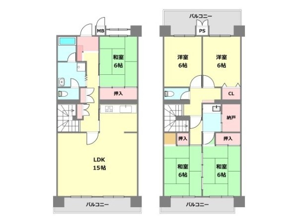 武庫川樹のまち第一第14号棟