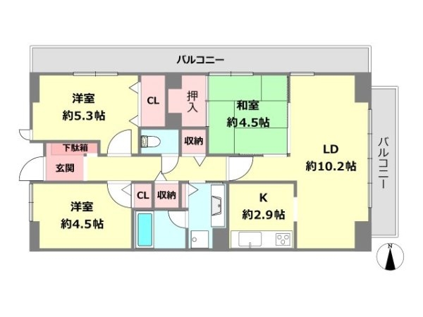 ルネ門戸南棟
