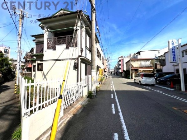 西宮市今津曙町の土地
