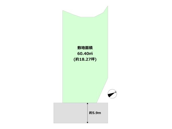 西宮市上ヶ原八番町売り土地