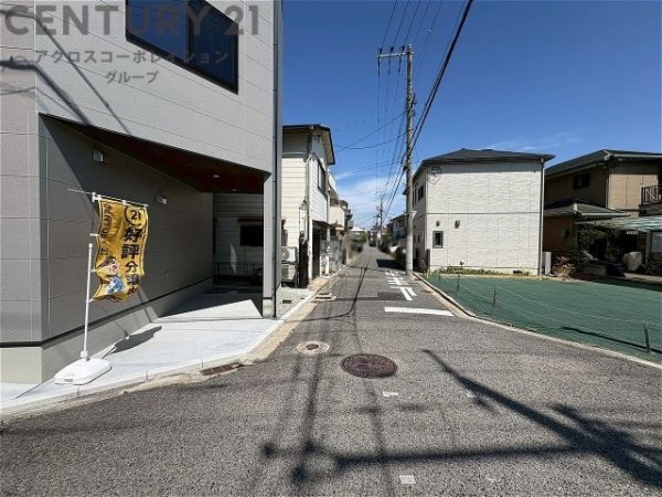 西宮市津門稲荷町新築一戸建て
