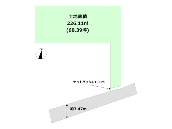 芦屋市松浜町の土地