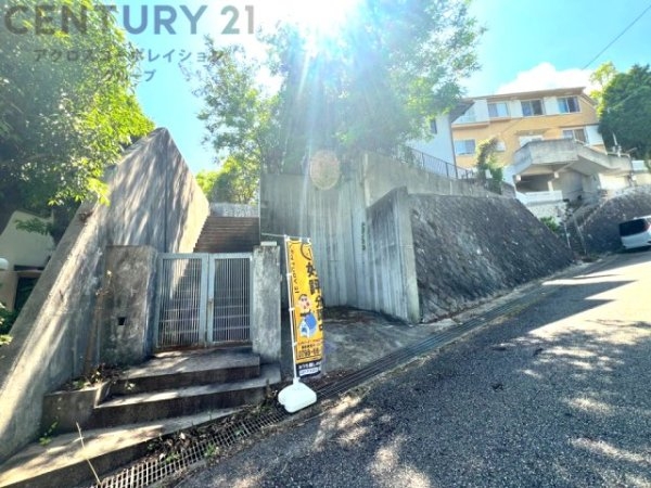 西宮市甲陽園西山町の土地