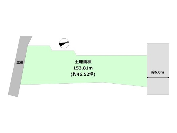 西宮市上ケ原山手町の土地
