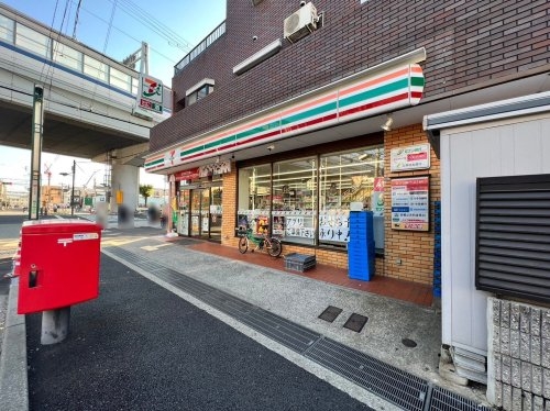 甲南ドエル青木(セブンイレブン阪神青木駅前店)