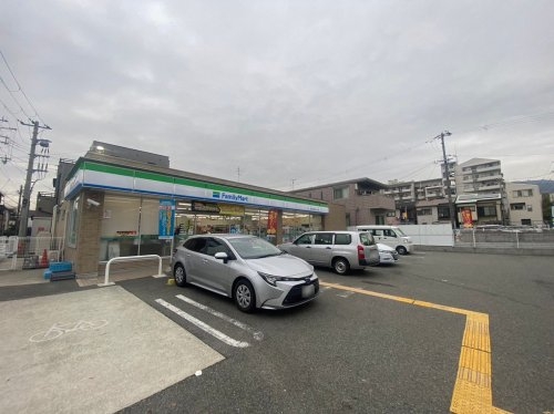 ワコーレ住吉パークレジデンス(ファミリーマート神戸住吉宮町二丁目店)