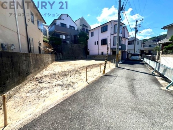 西宮市甲陽園本庄町の土地