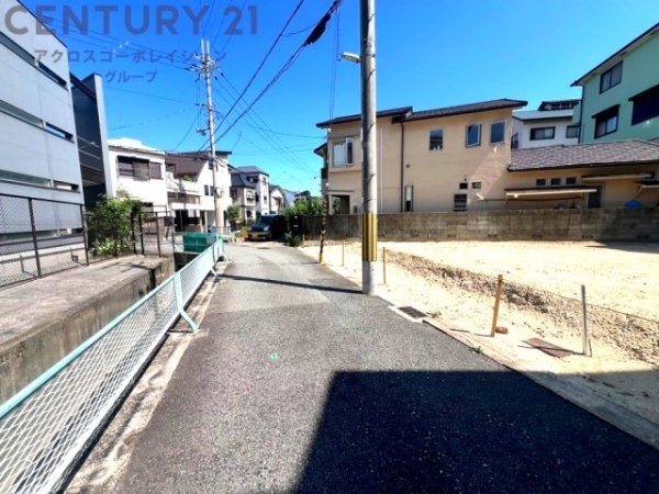 西宮市甲陽園本庄町の土地