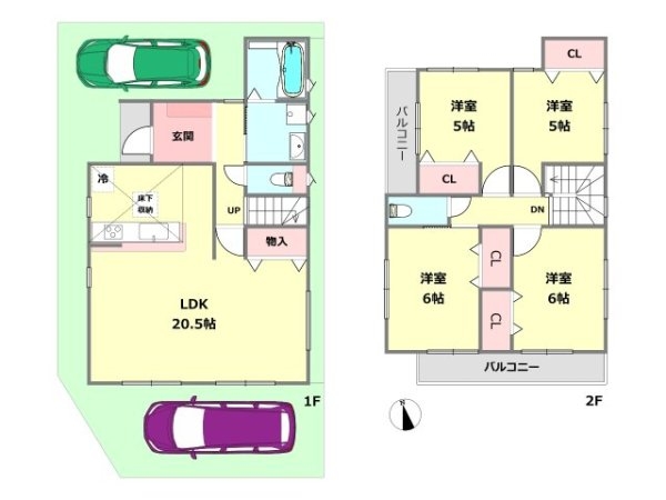 神戸市第6北区小倉台
