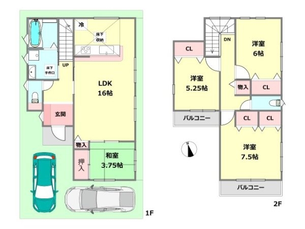 神戸市第6北区小倉台