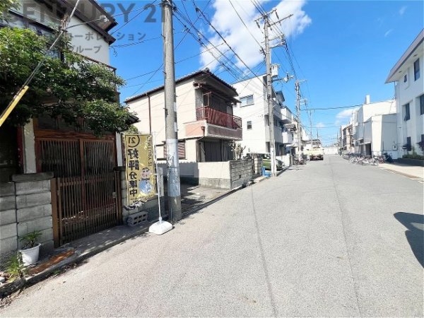 西宮市中島町の土地