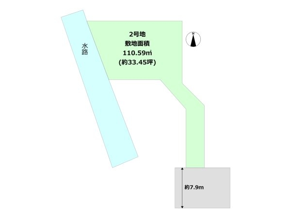 西宮市中島町の土地