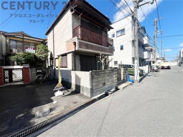 西宮市中島町の土地