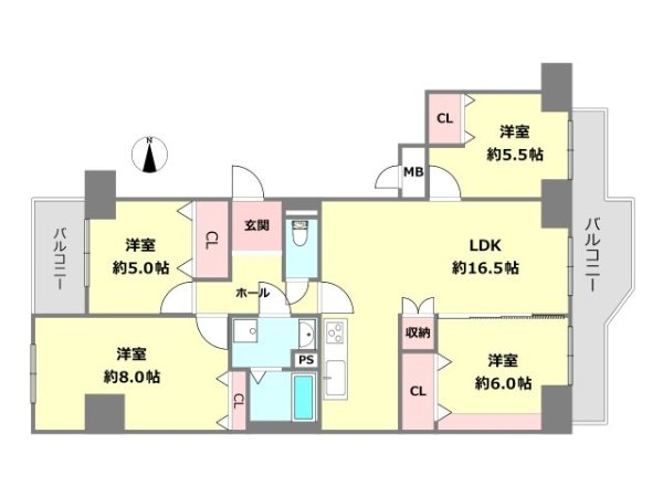 イトーピア武庫川マンション