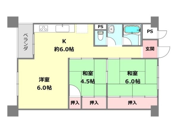 住吉台住宅1号棟