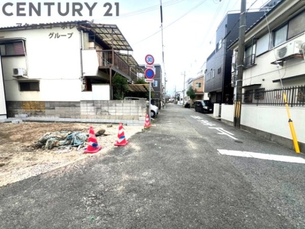 西宮市東鳴尾町２丁目の土地