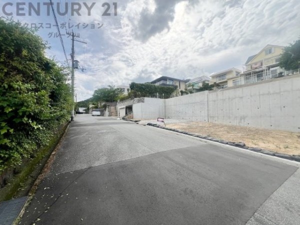 西宮市剣谷町の土地