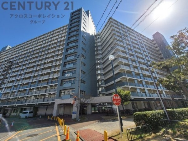 武庫川あおぞらのまち25号棟