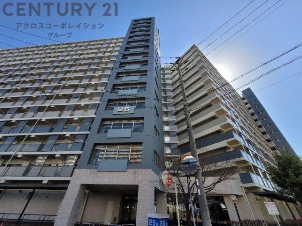 武庫川あおぞらのまち25号棟