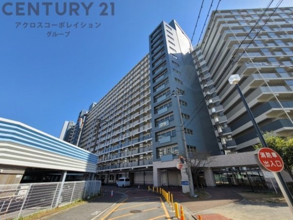 武庫川あおぞらのまち25号棟