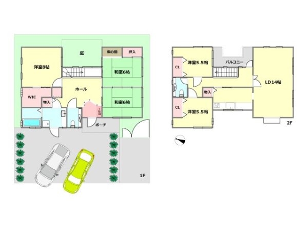 西宮市五月ケ丘中古戸建