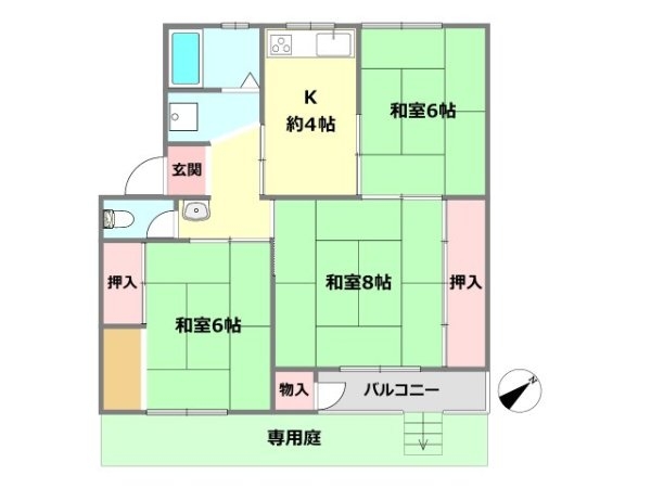 渦ヶ森コーポ19号館