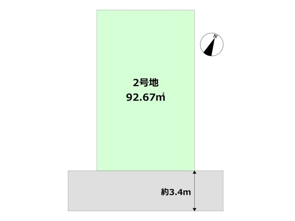 神戸市灘区赤坂通２丁目の土地