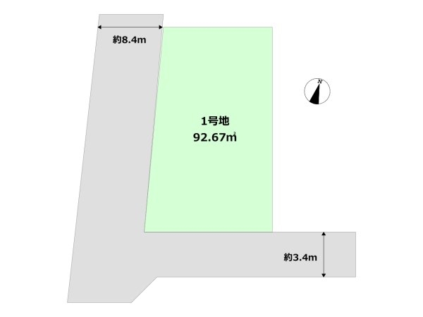 神戸市灘区赤坂通２丁目の土地