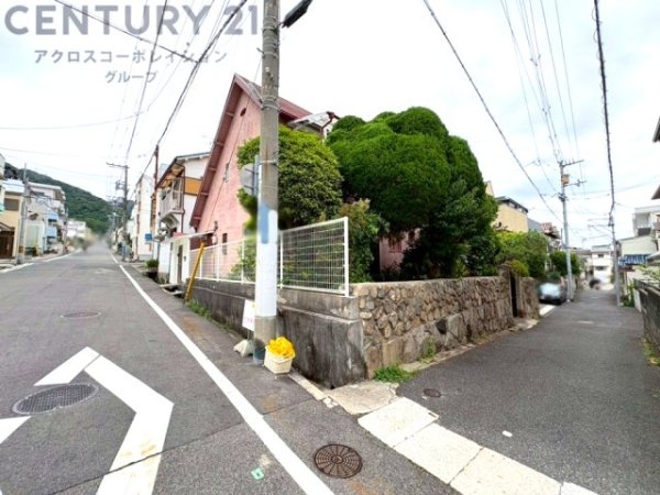神戸市灘区赤坂通２丁目の土地