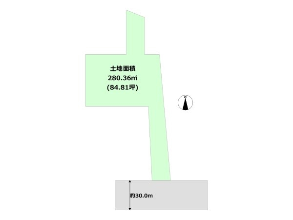 西宮市六湛寺町の土地