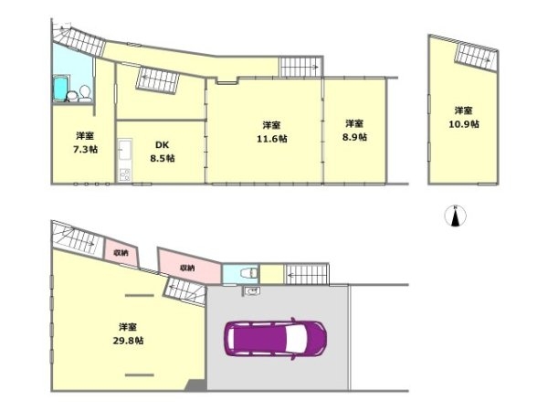 芦屋市翠ヶ丘町中古戸建