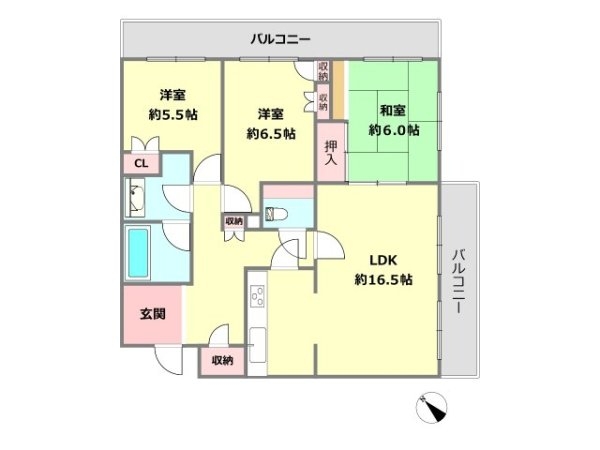 篠原北町パークマンション