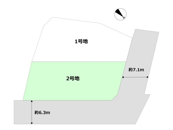 西宮市剣谷町新築一戸建て　2号地