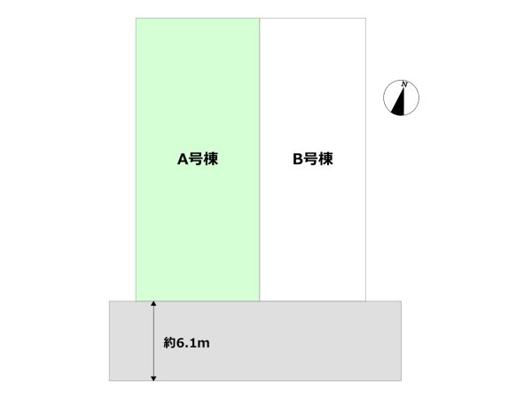 ハートフルタウン神戸東灘区魚崎南町6丁目　全2区画