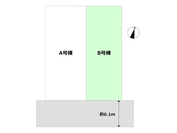ハートフルタウン神戸東灘区魚崎南町6丁目　全2区画