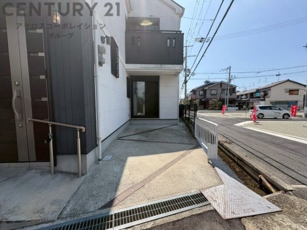 八尾市久宝寺１丁目の中古一戸建て