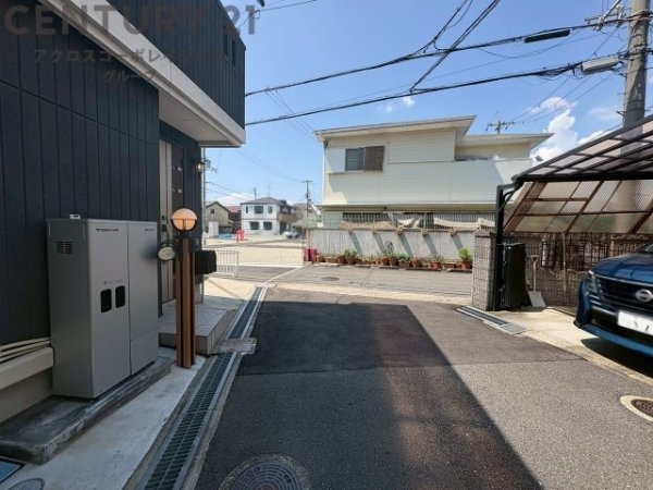 八尾市久宝寺１丁目の中古一戸建て