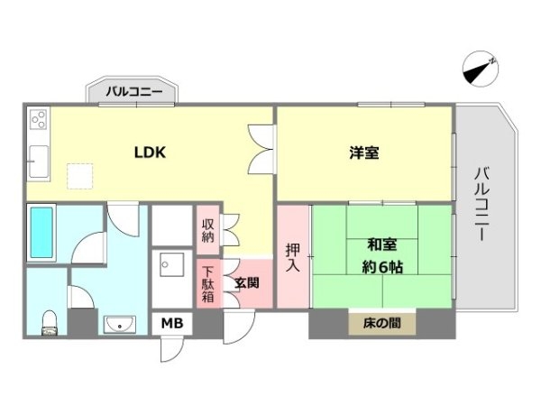 グランドハイツ甲陽園
