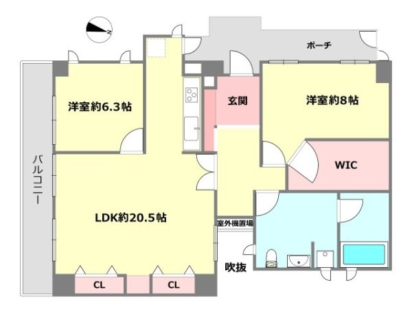 コート芦屋朝日ケ丘１号棟