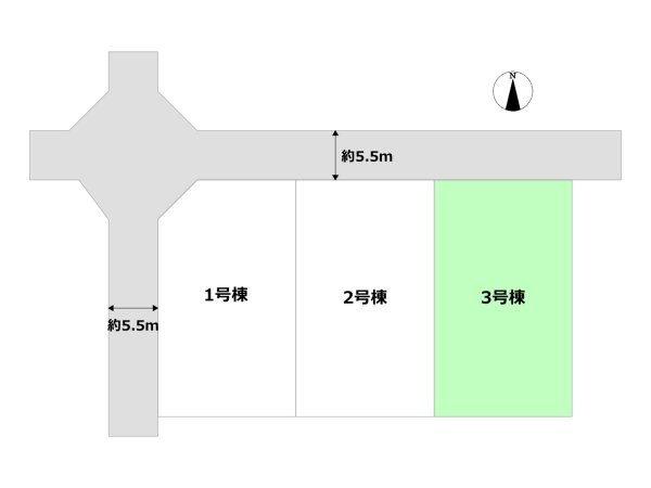 リナージュNEX-G西宮市名塩さくら台3丁目1期　全4区画