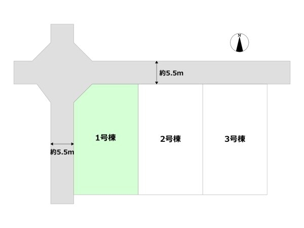 リナージュNEX-G西宮市名塩さくら台3丁目1期　全4区画