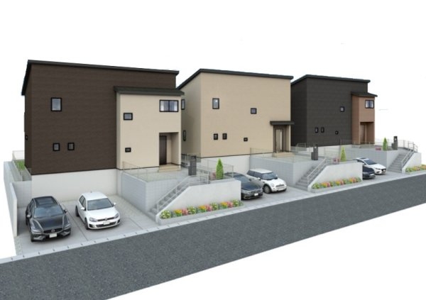 リナージュNEX-G西宮市名塩さくら台3丁目1期　全4区画