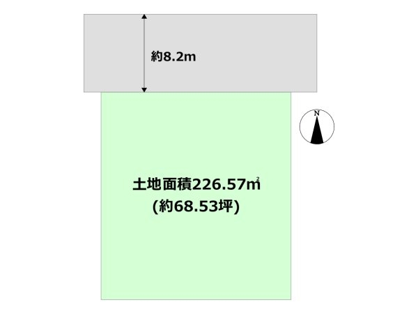 神戸市東灘区御影山手４丁目の土地