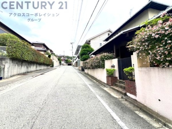 神戸市東灘区御影山手４丁目の土地
