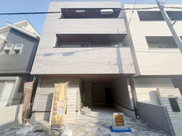 神戸市灘区灘北通5丁目新築一戸建て