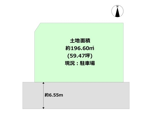西宮市青木町の土地